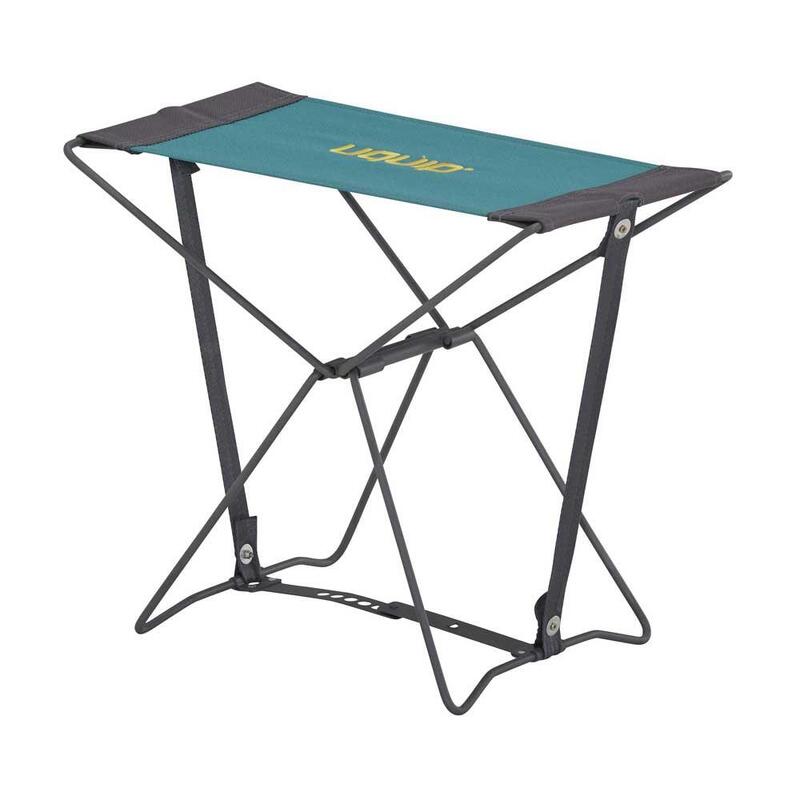 Fancy 2.0 Foldable Camping Chair - Petrol/Grey