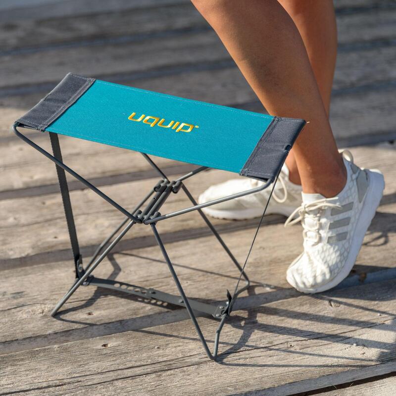 Fancy 2.0 Foldable Camping Chair - Petrol/Grey
