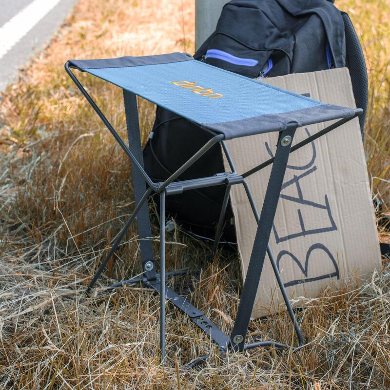 Fancy 2.0 Foldable Camping Chair - Petrol/Grey