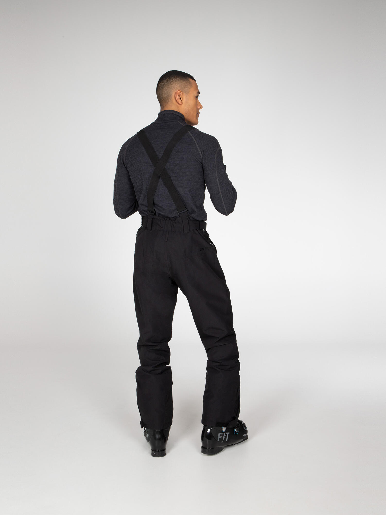 Pantalones para Nieve Esquí Protest Owens Negro 5/5