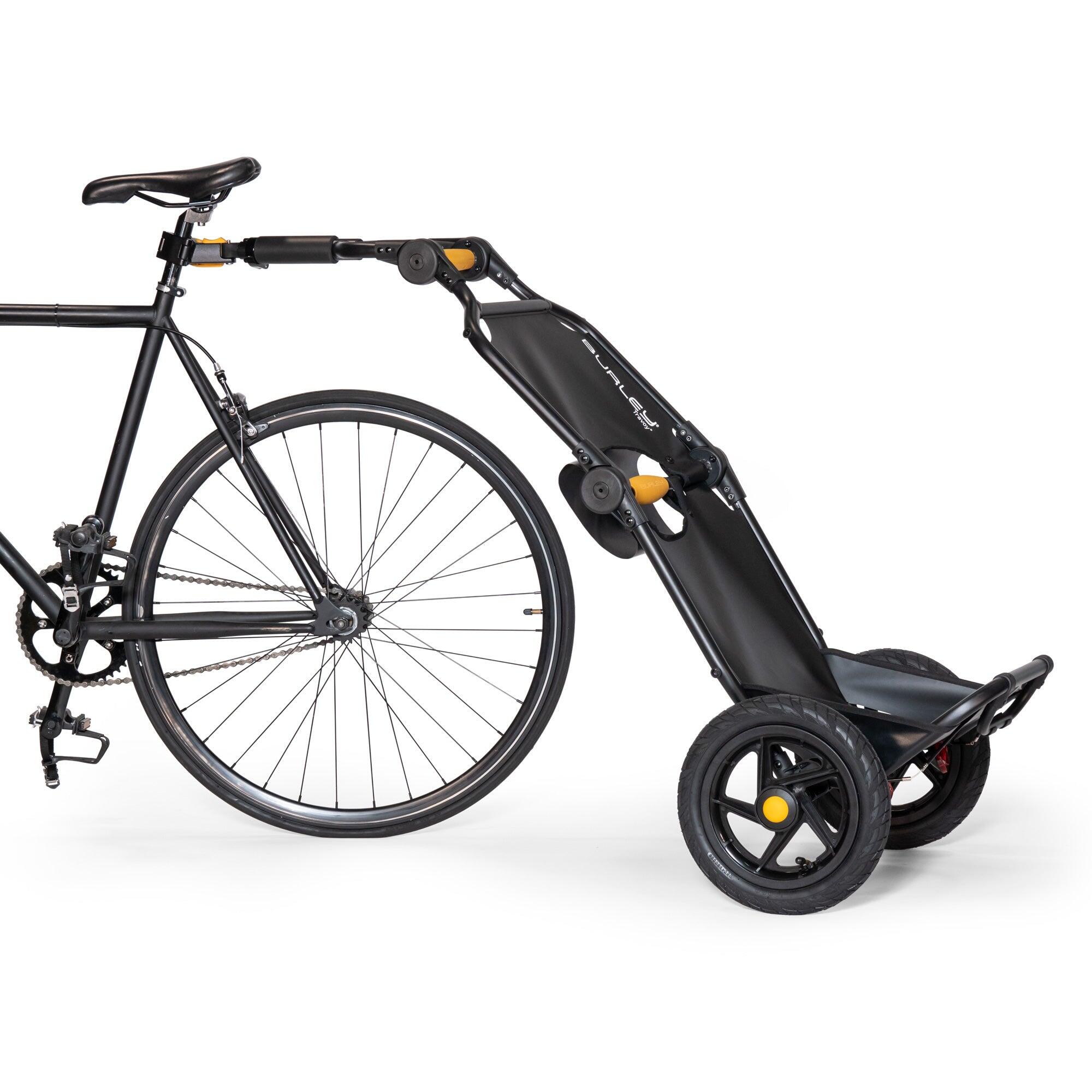 BURLEY Burley TRAVOY BLACK Bike Trailer