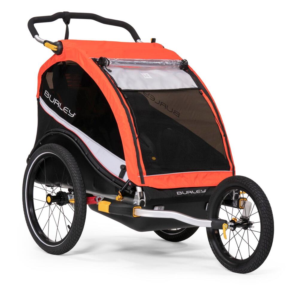 Zestaw do biegania do przyczepki rowerowej Burley Jogger Kit Single