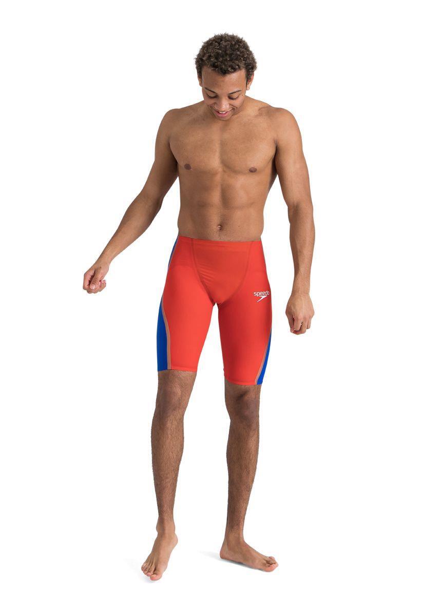 Speedo Fastskin LZR Pure Intent High Waist Jammer - Dragon Fire 1/3