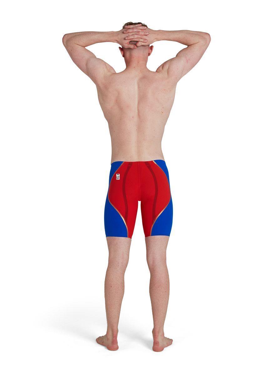 Speedo Fastskin LZR Pure Intent Jammer - Dragon Fire 2/3