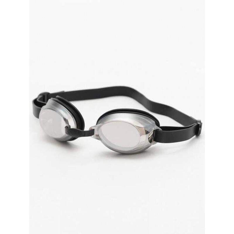 Speedo Jet Mirror felnőtt úszószemüveg fekete/ezüst