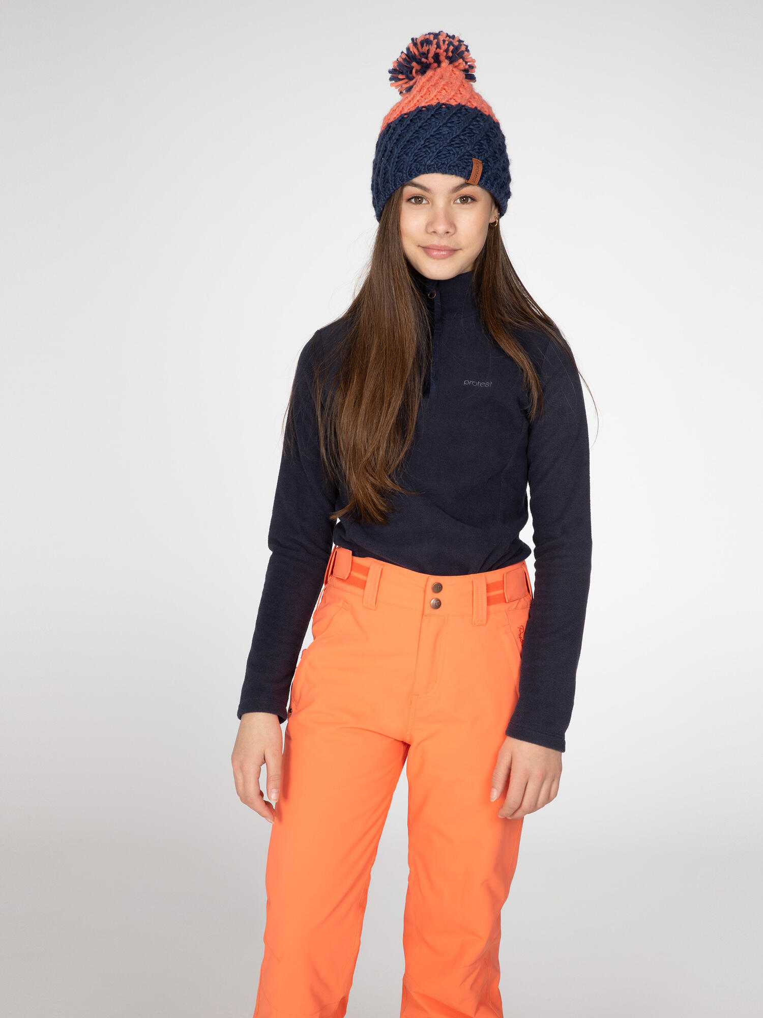 Spodnie narciarskie i snowboardowe dziecięce Protest JACKIE JR 5/5