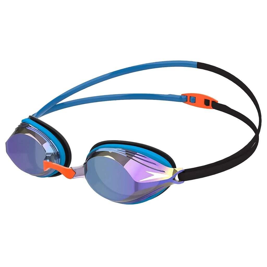 SPEEDO Speedo Vengeance Mirrored Zwembril - Blauw / Zwart