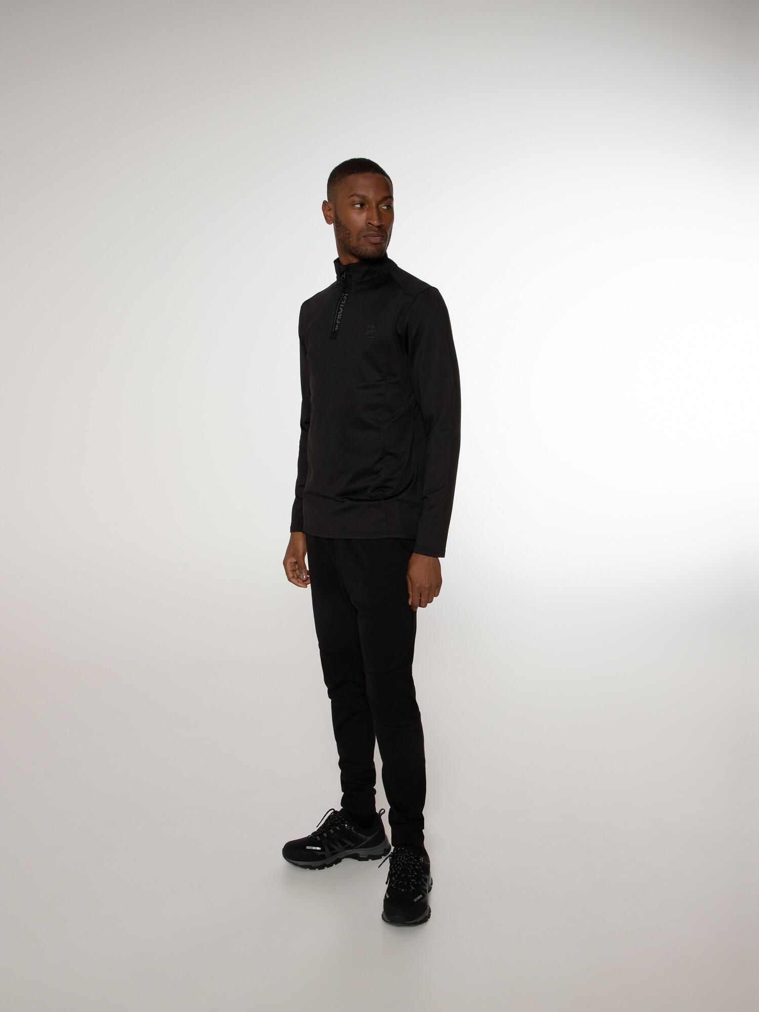 Sous-pull 1/4 zip Protest Will 5/5