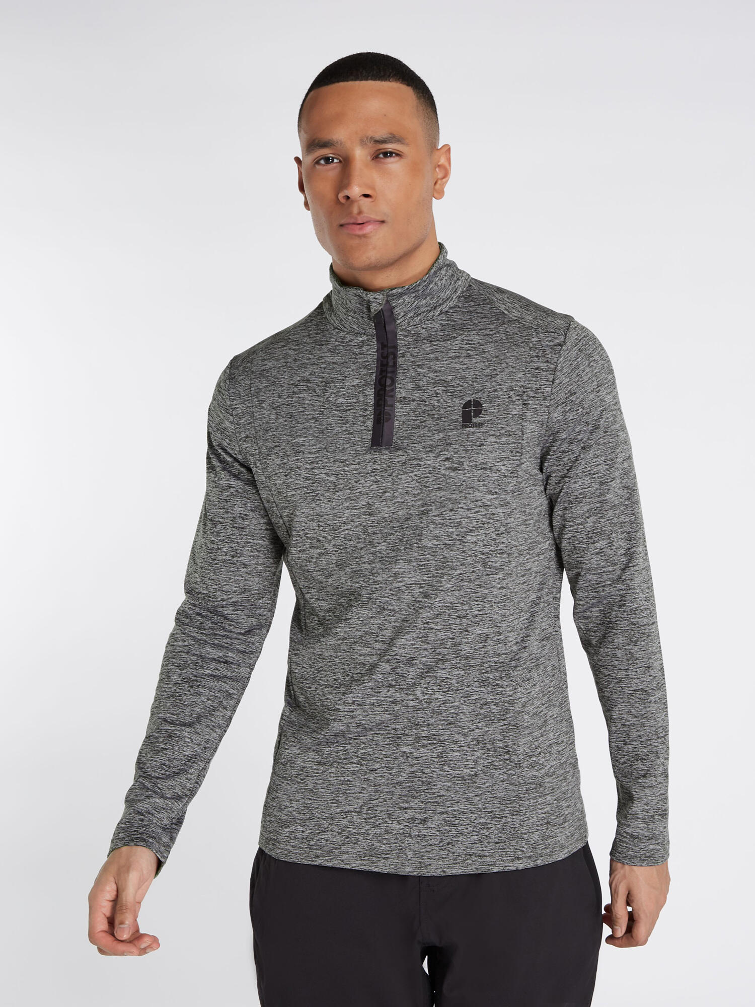 Sous-pull 1/4 zip Protest Will 3/7