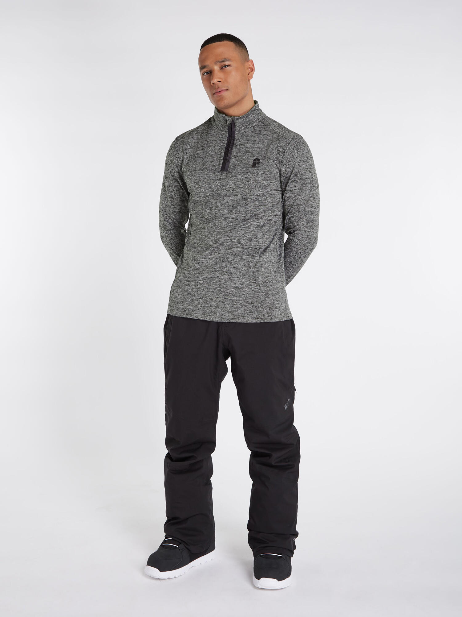 Sous-pull 1/4 zip Protest Will 7/7