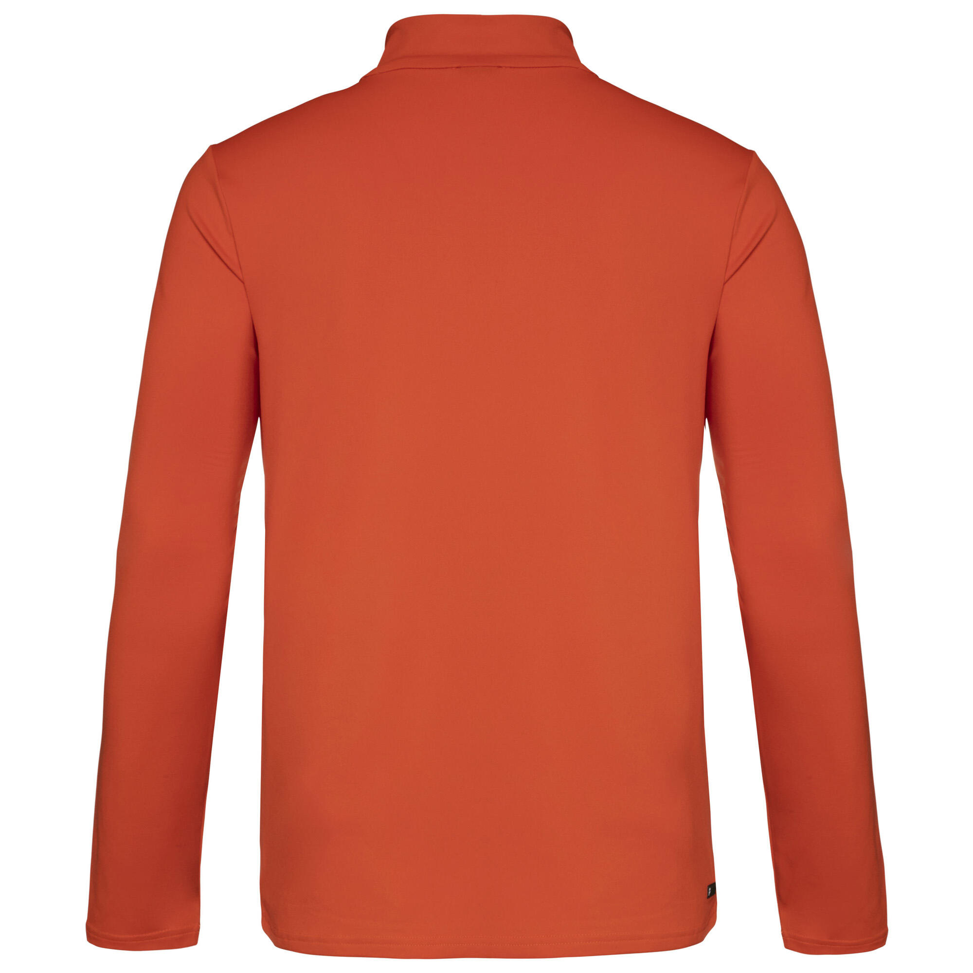 M Will 1/4 Zip Top - Trui - 915 orange fire - dames - Pisteskiën 2/5