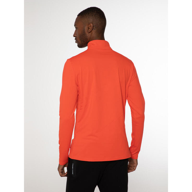 M Will 1/4 Zip Top - Chandail - 915 orange fire - dames - Ski