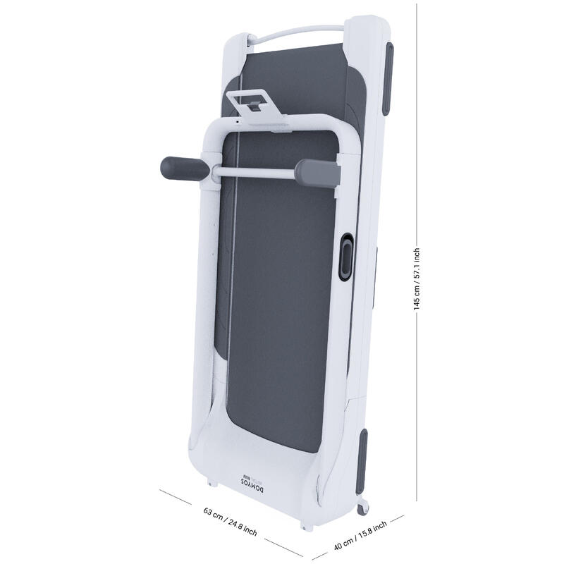 Tweedehands Compacte en smart loopband INITIAL RUN