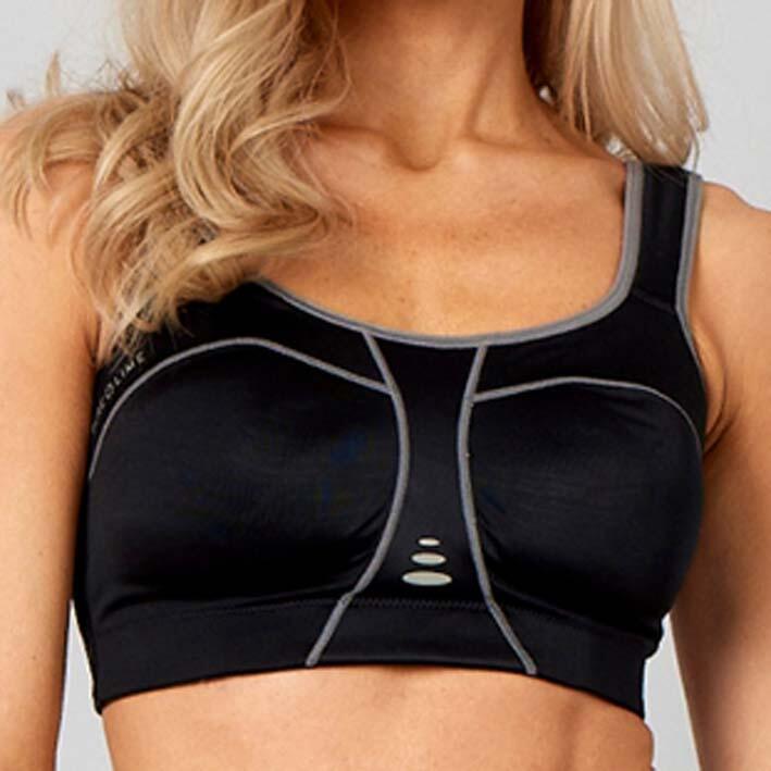 PURE LIME Padded Athletic sportbeha