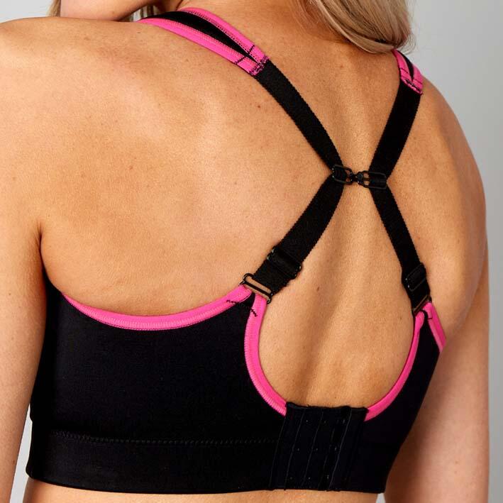 Padded Athletic sportbeha 4/5