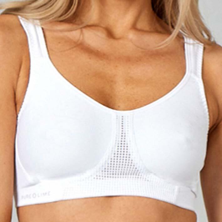 PURE LIME Support sportbeha