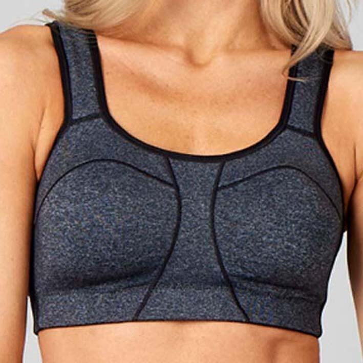 Soutien-gorge de sport athlétique rembourré