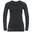 ODLO Shirt Lange Mouwen Performance Warm ECO Thermoshirt ZWART - NIEUW ODLO