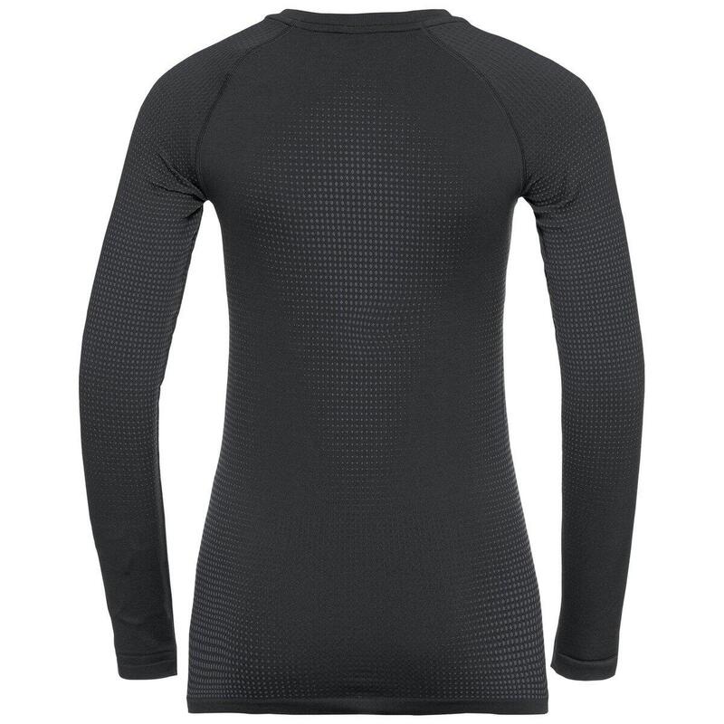 ODLO Unterhemd ODLO BL TOP Crew neck l/s PE