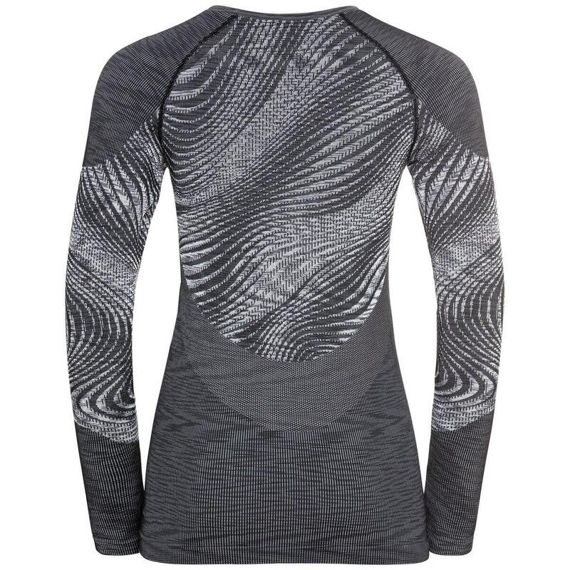 Bl Top Crew Neck L/S Blackcomb Eco