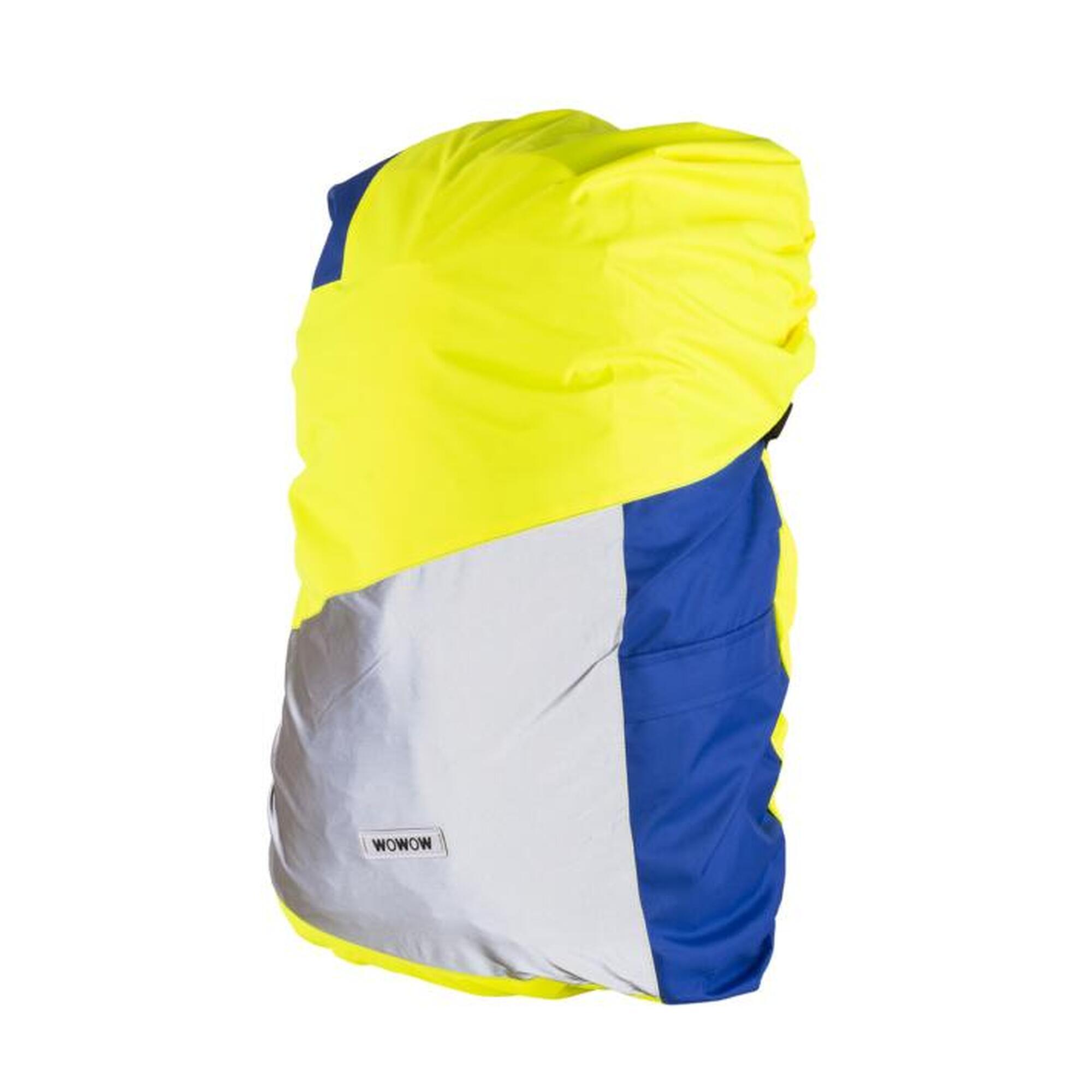 WOWOW Rucksack-Schutzhülle Breezie wasserdicht & reflektierend 30-35L