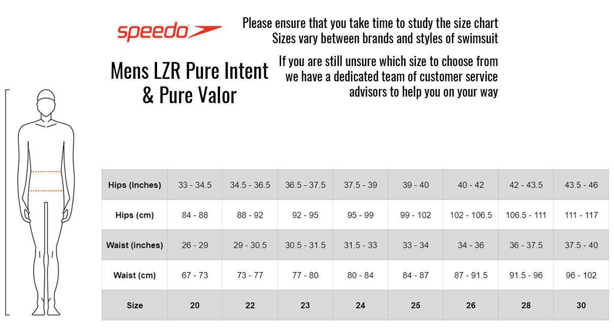 Speedo Fastskin LZR Pure Valor Jammer - Black 4/4
