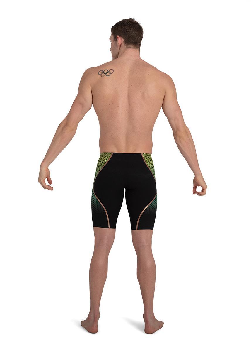 Speedo Fastskin LZR Pure Intent Jammer - Stealth Hex 2/5