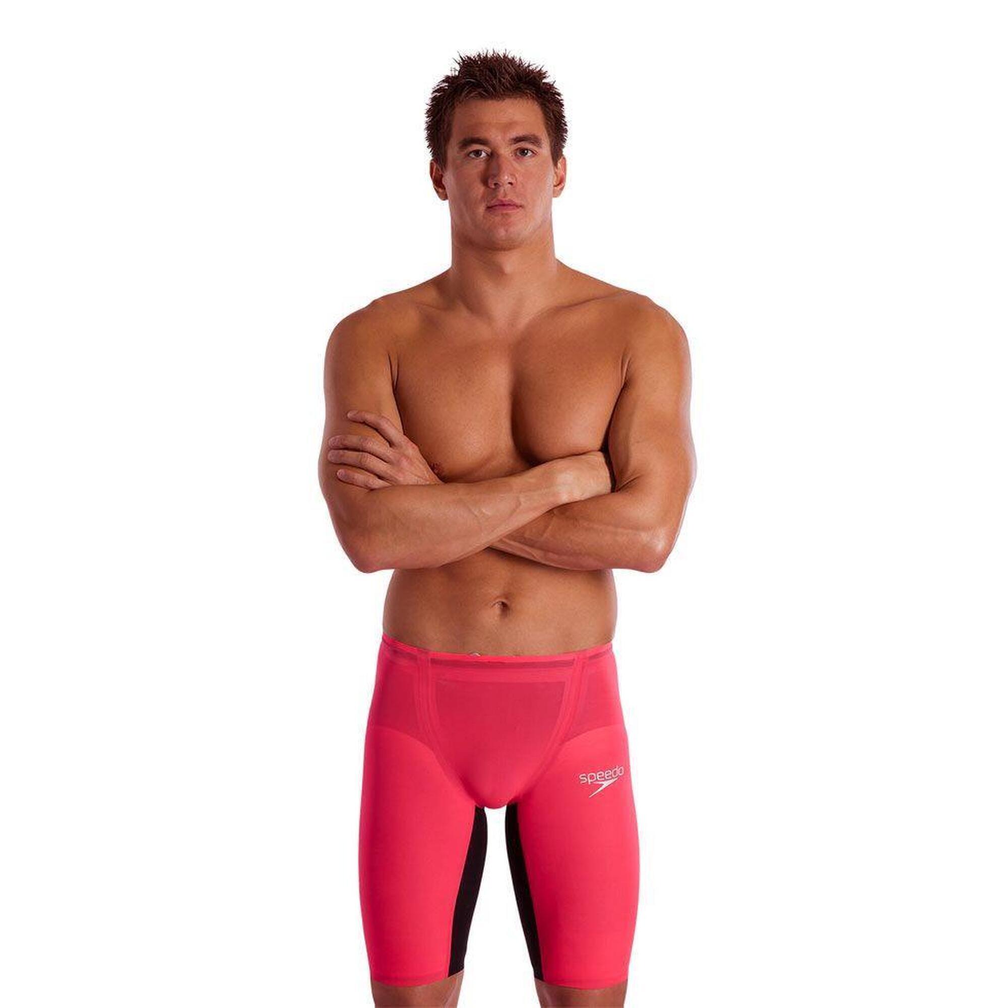 SPEEDO Speedo Fastskin LZR Pure Valor High Waist Jammer - Pheonix Red