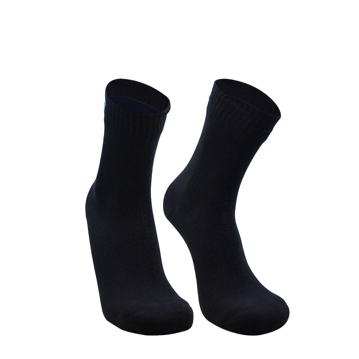 Dexshell Waterproof Ultra Thin Socks Black 1/2