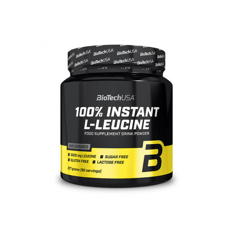 100% instant l-leucine (277g) -