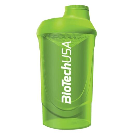 Shakers & Waterflessen - Shaker Biotech (600ml) - Zwart 5/5