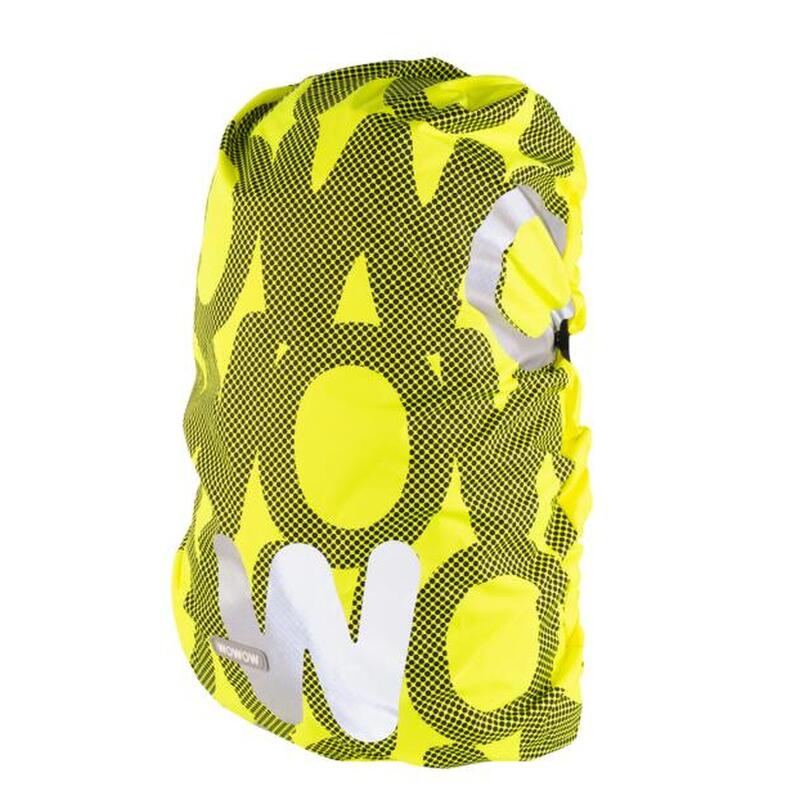 WOWOW Housse de sac à dos imperméable et réfléchissante Chipka - Yellow (30-35L)