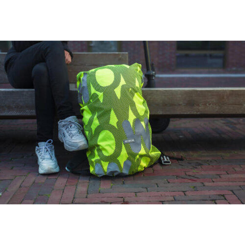 alliantie samen rundvlees WOWOW Waterdichte & Reflecterende Rugzakhoes Chipka - Yellow (30-35L) |  WOWOW | Decathlon.nl