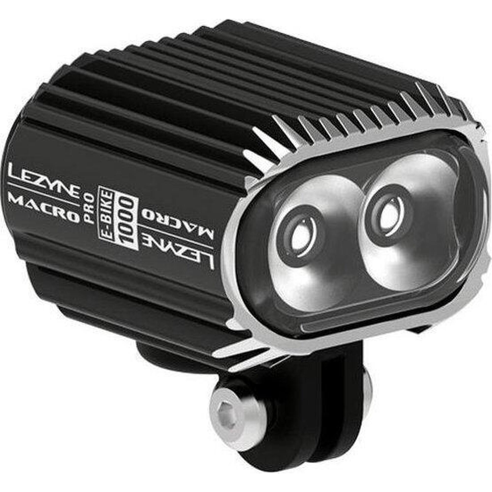 LEZYNE illuminazione anteriore della bicicletta Lezyne Eb Macro 1000