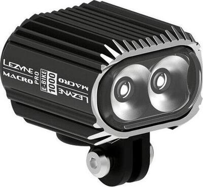 illuminazione anteriore della bicicletta Lezyne Eb Macro 1000
