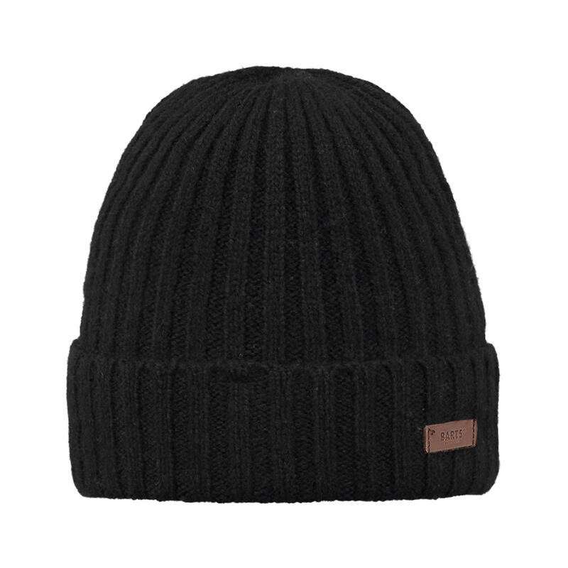 Haakon Turnup - Cap - 01 noir - - Piste de ski