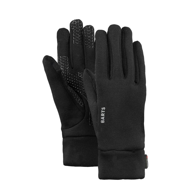Gorros Barts Powerstrecht Touch Gloves Negro