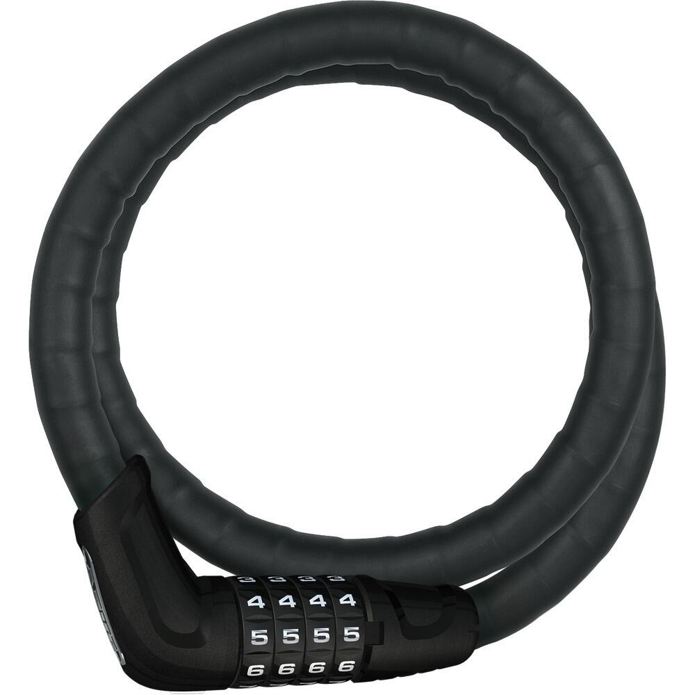 Abus - Antivol Câble Abus Tresorflex 6615c/85/15 Scll - Antivol - Noir - Taille Unique - Decathlon