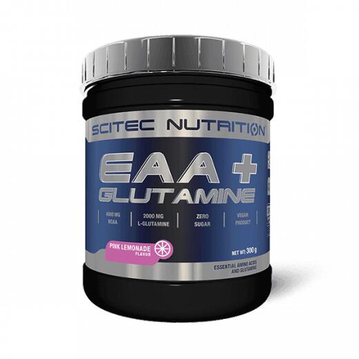 EAA + Glutamin - 300 g Kirsch-Limette Scitec Nutrition 4/6