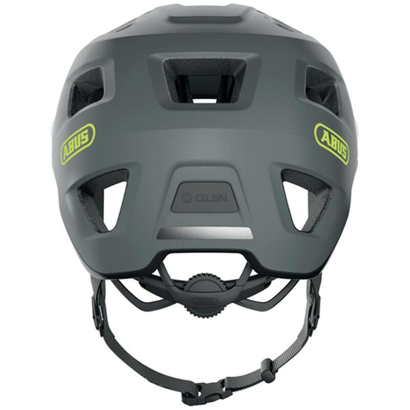 ABUS Fahrradhelm "Modrop" grau