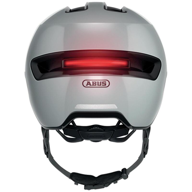 ABUS Fahrradhelm "Hud-Y Ace" grau