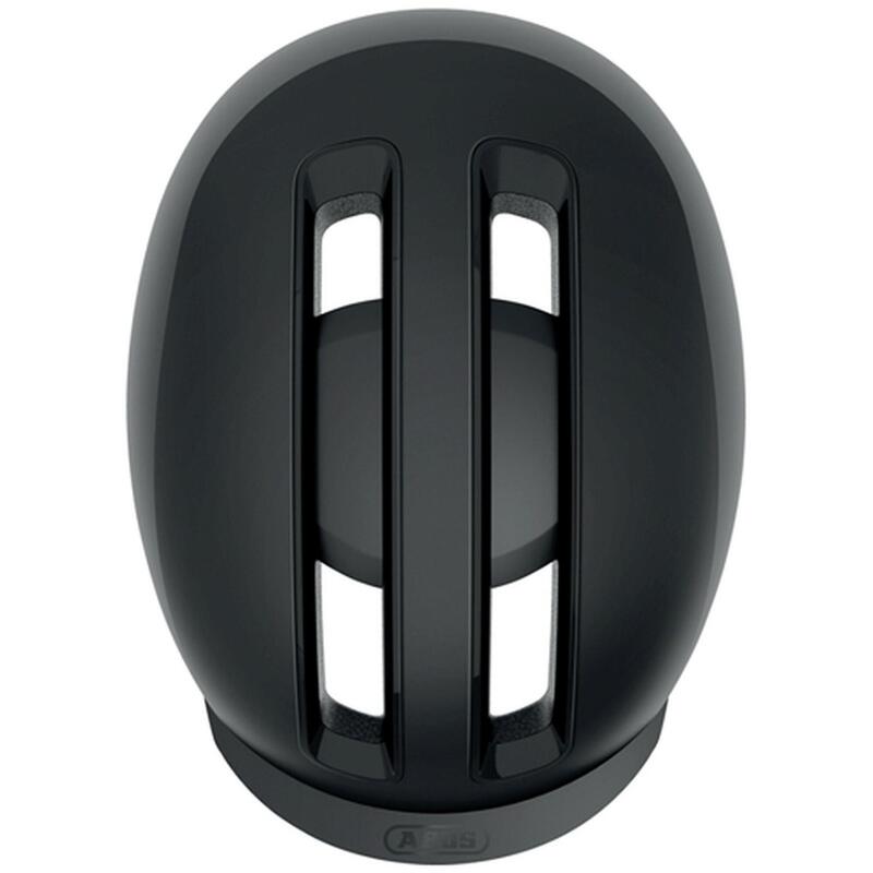 ABUS Kask rowerowy „Hud-Y Ace” czarny