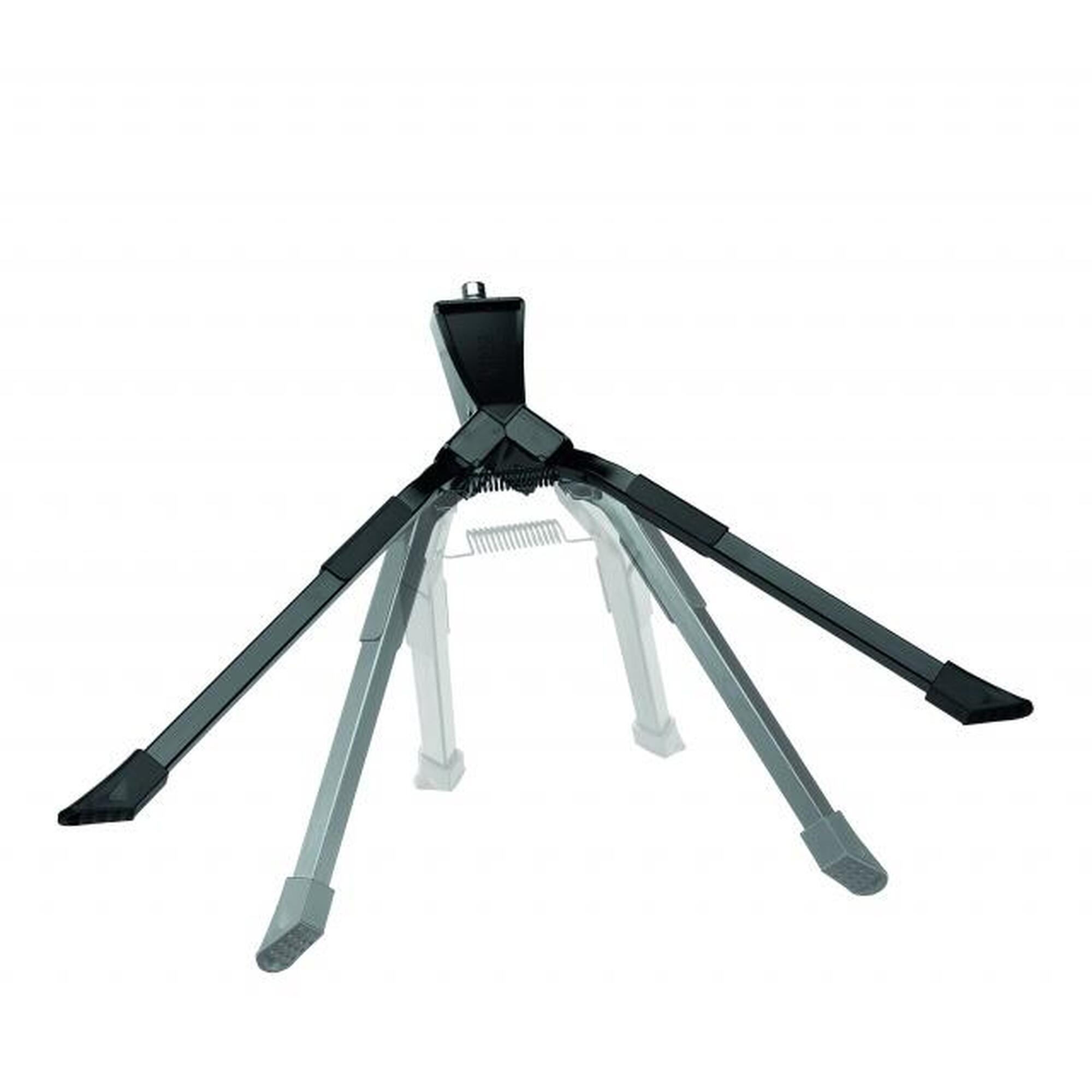Ursus Zweibeinständer Hopper 28" schwarz, 300mm, mit Platte und Schraube 4/4