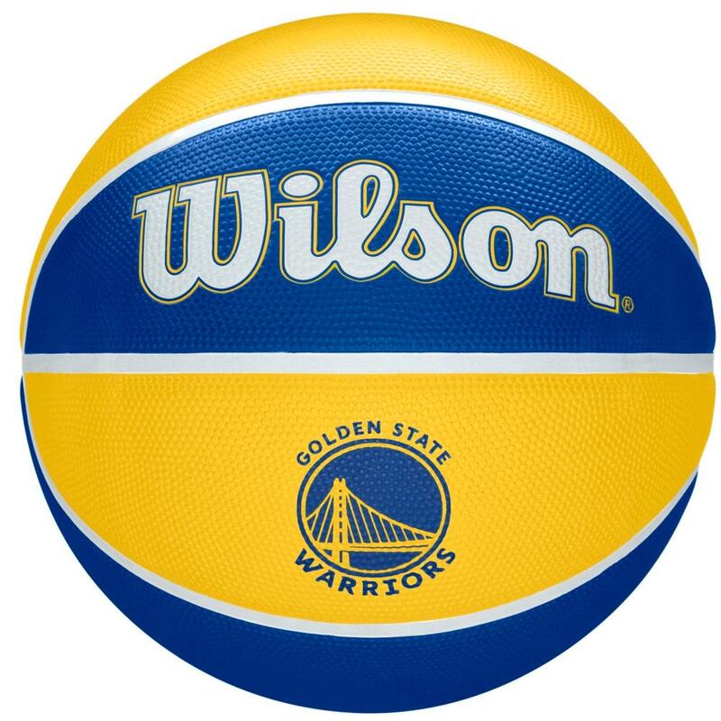 Piłka do koszykówki Wilson NBA Team Golden State Warriors Ball rozmiar 7
