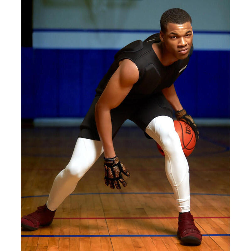 Luvas de basquetebol Powerhandz para um melhor manuseamento da bola