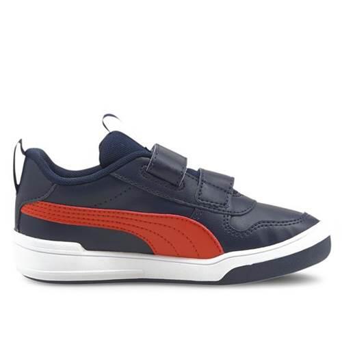 Trainers Child Puma Multiflex Sl V Ps Blue