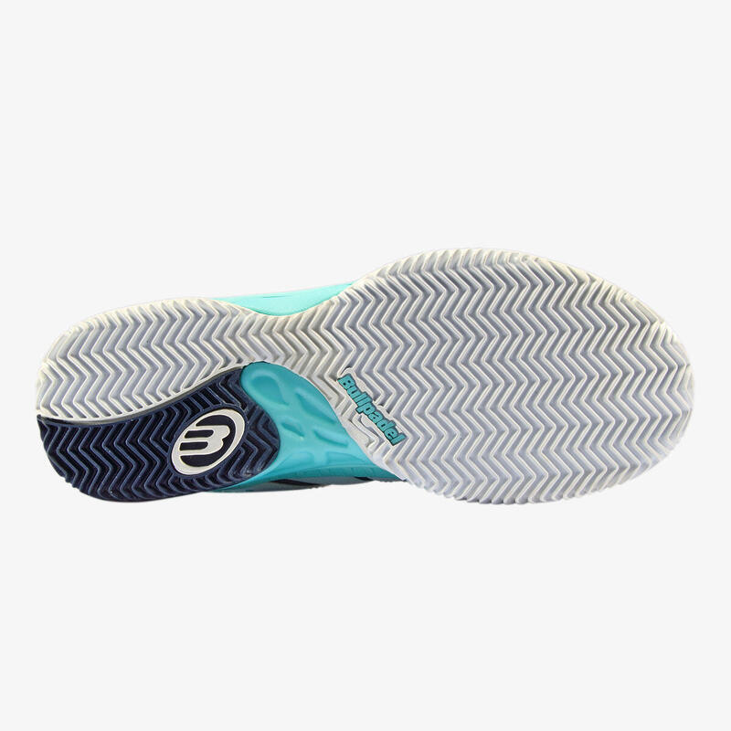 Zapatilla de Pádel Bullpadel Beker W 22v Blanco