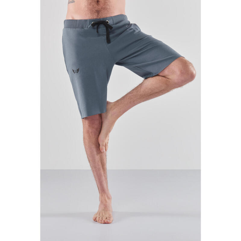 Yoga Shorts Bodhi - Comfortabel en trendy Yogashort van bio katoen-Green Earth