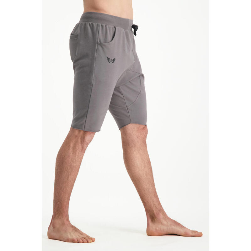 Yoga Shorts Chi - Hip yogashort met verlaagd kruis - Volcanic Glass