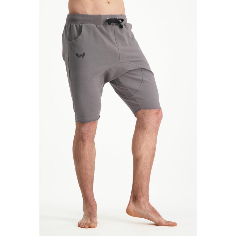 Short de yoga Chi - Gris